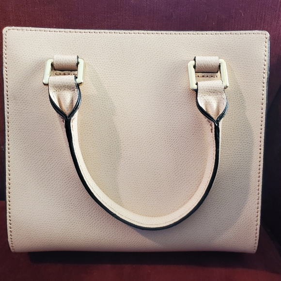 Calvin Klein Saffanio Leather Crossbody/Satchel - Picture 2 of 7